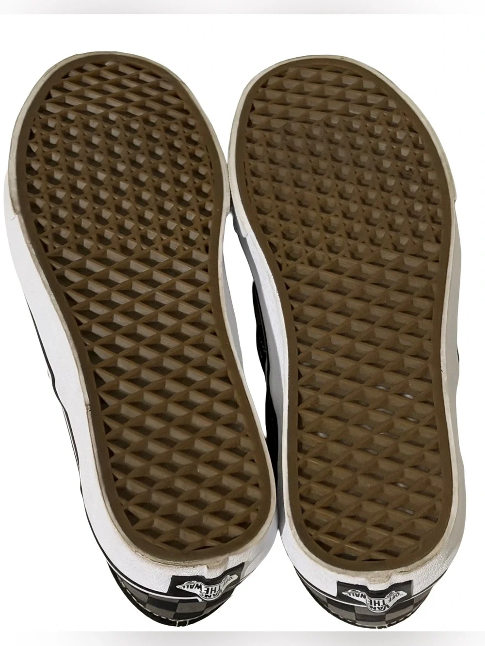 Vans Slip-On Checkerboard Gray/Black Skate Shoe - Unisex - Men’s 8 Women’s 7 NWT